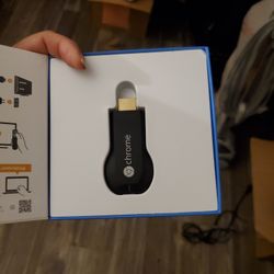 Chromecast Stick.  25.00 Takes It