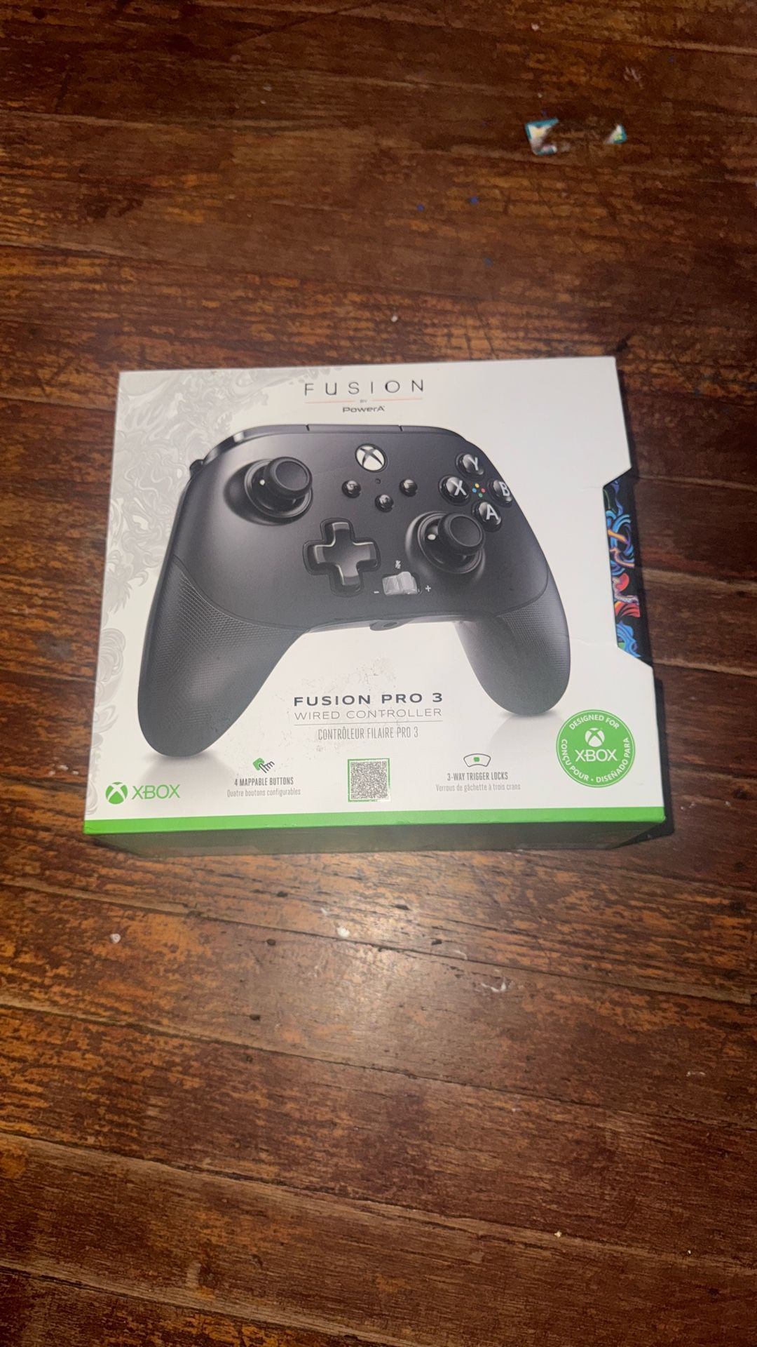 Xbox Power A Fusion Pro 3 Controller With Trigger Stops And Adjustable Joysticks And A Case.