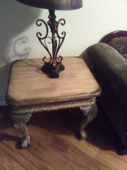 Coffee and end table