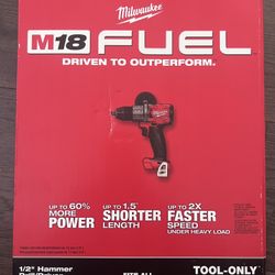 M18 Fuel Drill (Tool Only)