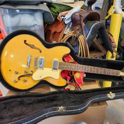 Jay Turser  ES~335 Electric Guitar & Epiphone Studio 15R Amplifier