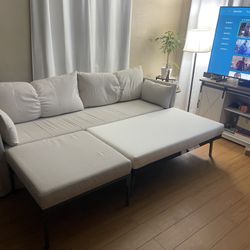 Sofa Free Delivery 🚚 Ikea Sleeper Sectional 