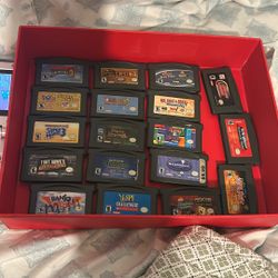 Gameboy Advance Sp101 The Brightest Screen  With Good Games Trade For ? Or Sell 