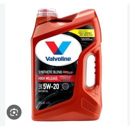 Valvoline high mileage 520 synthetic blend oil