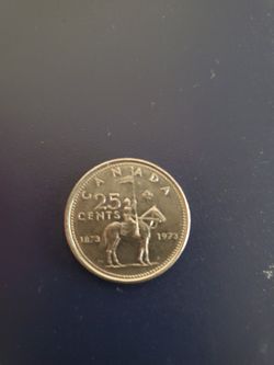 Rare CANADIAN QUARTER 