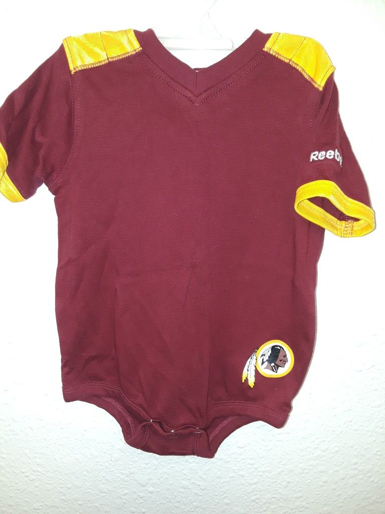 NFL Washington Redskins Kids Onesie 
