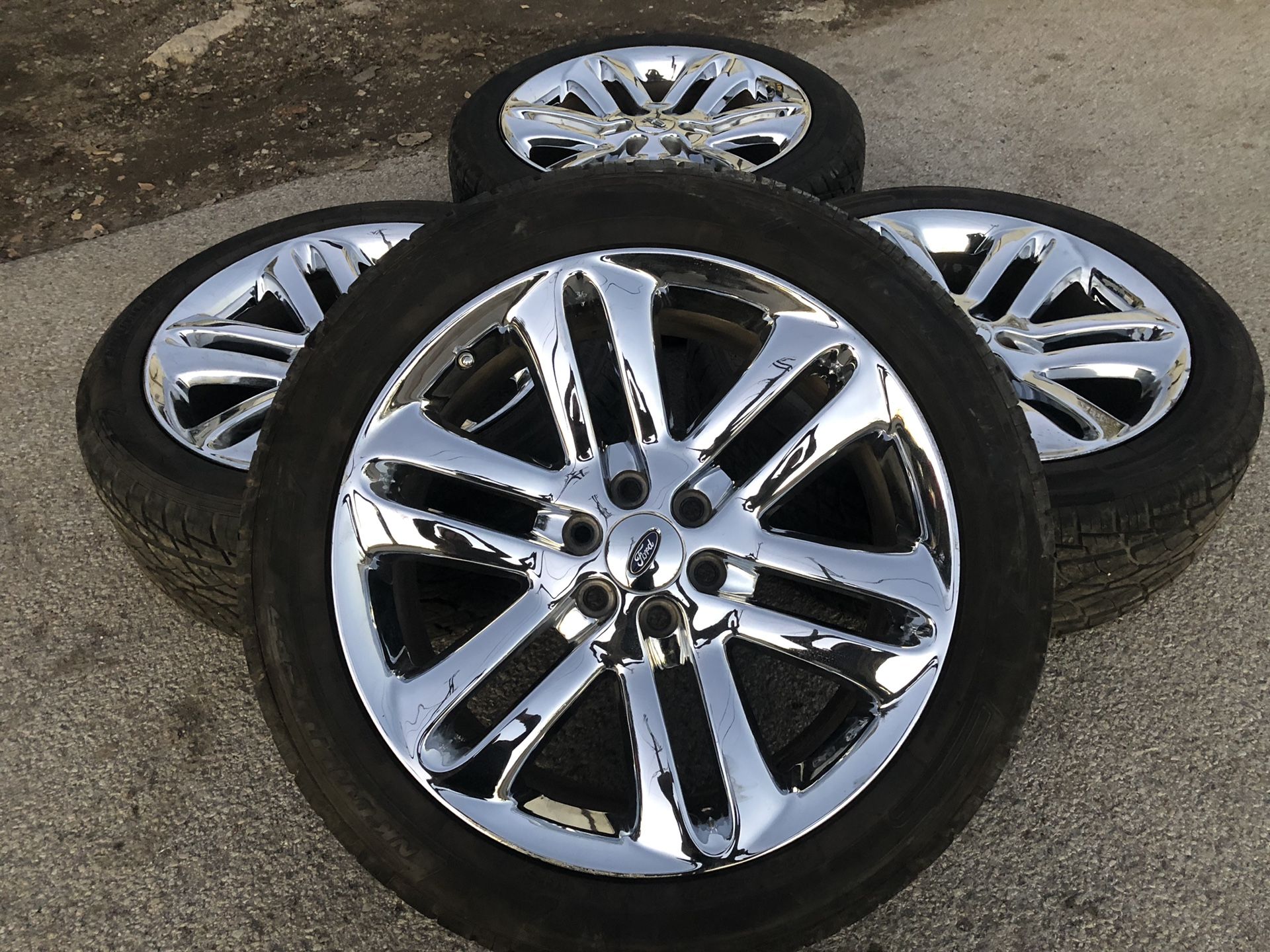 Limited 22” Ford Factory RIMS & TIRES ! 6 Lug Original WHEELS f150