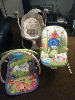 Baby has grown out of it could sell separetly..