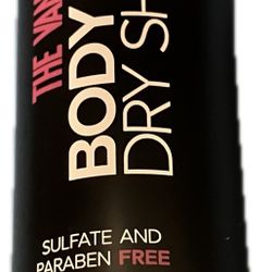 The Vanity Box Body Boost Dry Shampoo.