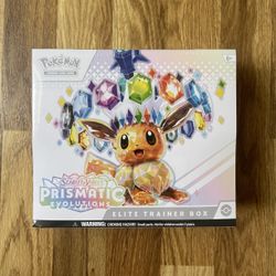 Pokemon Prismatic Evolutions ETB