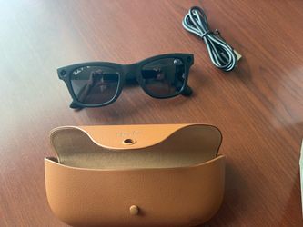 Wayfarer Ray-Ban Meta glasses