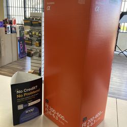 Sony FE 200-600mm F5.6-6.3 G OSS $2099