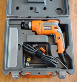 Ridgid Drill 3/8 in.