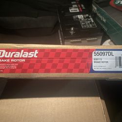 Car Brake Duralast Rotor