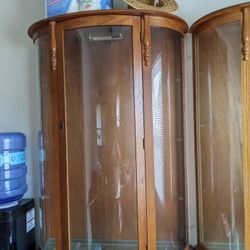 Glass cabinet 