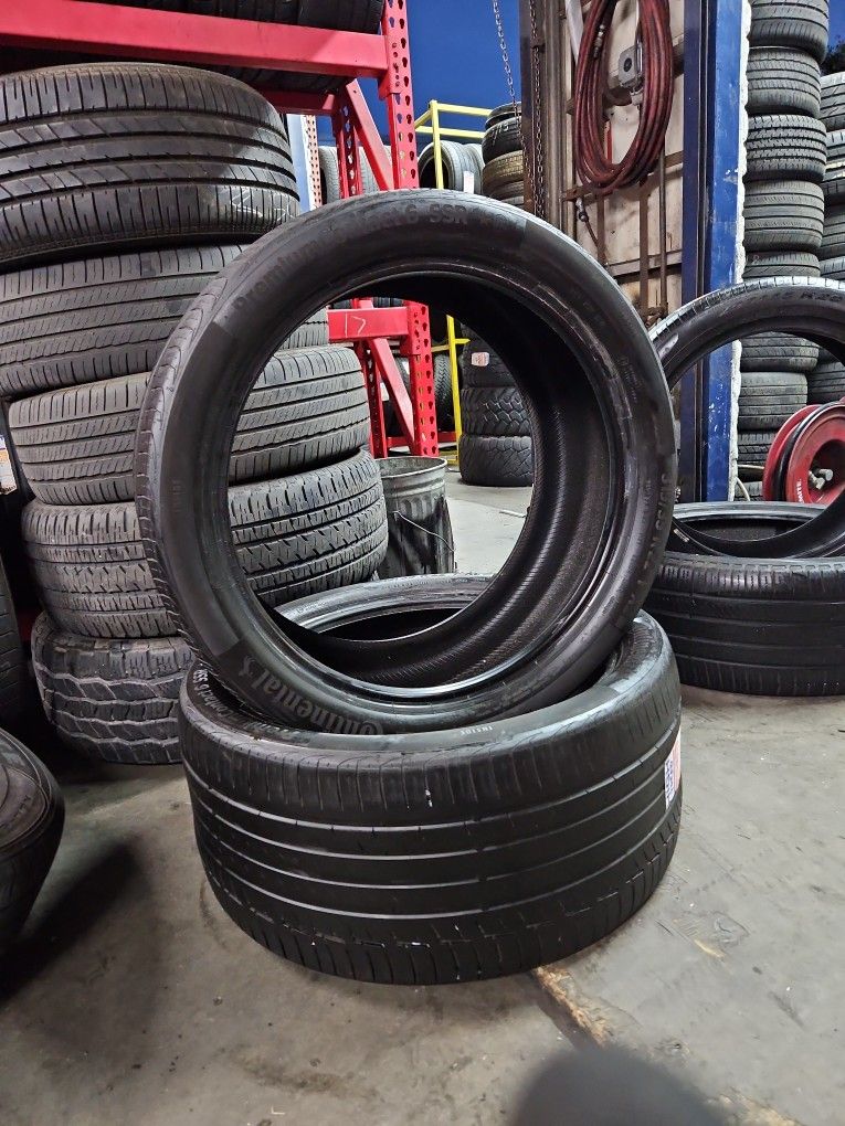 315/35/22 Continental Tires
