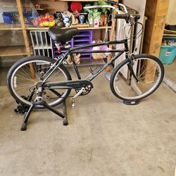 Schwinn Bike W/ Exercise  Trainer 
