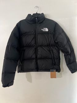 The North Face Black Puffer Jacket with Tags