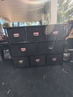 Storage shelving drawers