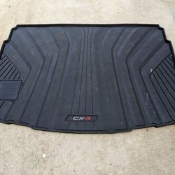 Floor Cargo Mat Mazda CX-3