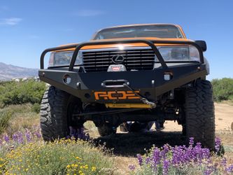 AOE4x4 front Bumper Land Cruiser 80 series fzj80 FJ80 HDJ81 LX450