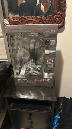 Drone With Micro SD Included