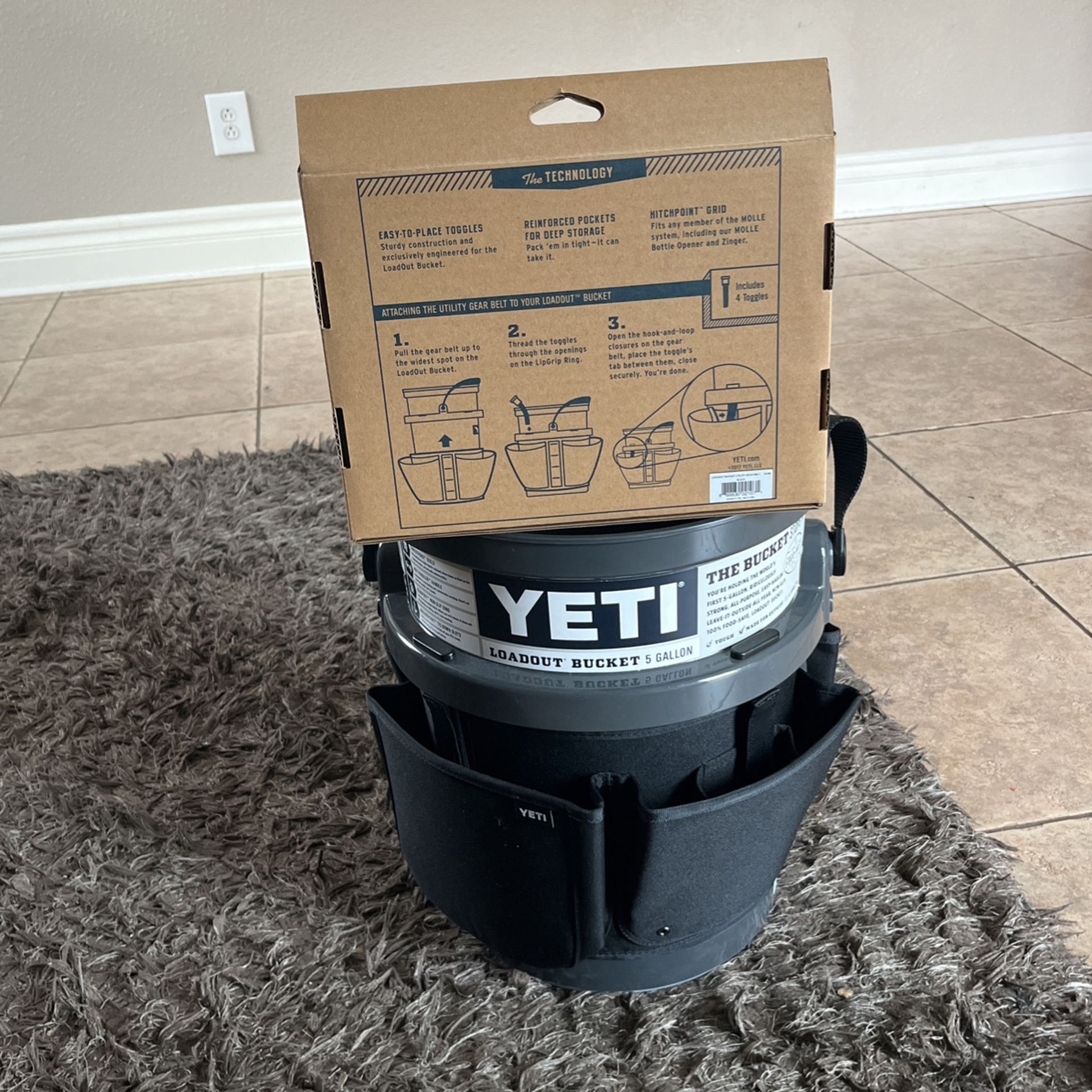 Yeti Bucket for Sale in Moreno Valley, CA OfferUp