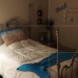 Wesley ALLEN IRONS- FULL Size HEAD/ FOOT BOARD 