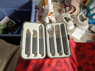 Utensils Camping In Case See Descriptions