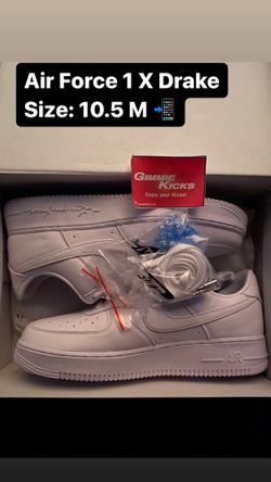 Drake Nocta Certified Lover Boy Air Force 1