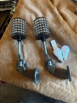 2 Sconces