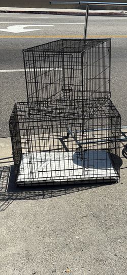 Dog kennel cages
