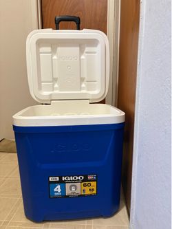 Ice cooler - Igloo 60 Qt Rolling Cooler