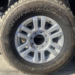 Goodyear Wrangler Tires & Alloys