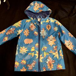 Toy Story Rain Jacket Size 3T
