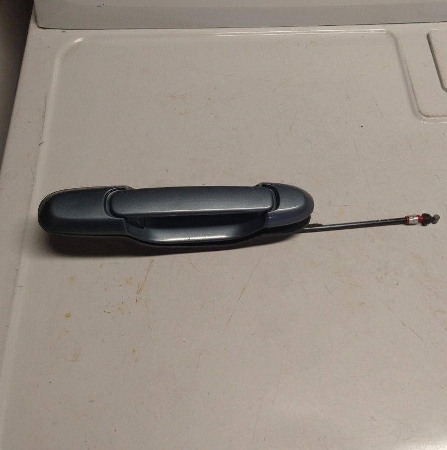 PASSANGER SLIDING DOOR HANDLE 2002 TOYOTA SIENNA MINI VAN