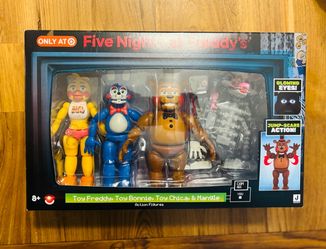 Five Nights at Freddy's 4-Figure Action Figure Set