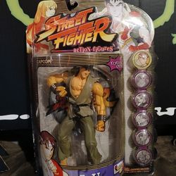 Street Fighter Ryu Figure 