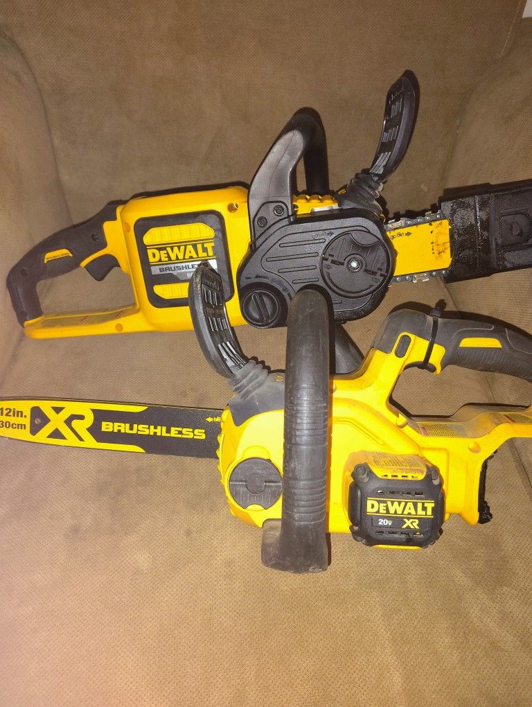 DeWalt Chainsaws