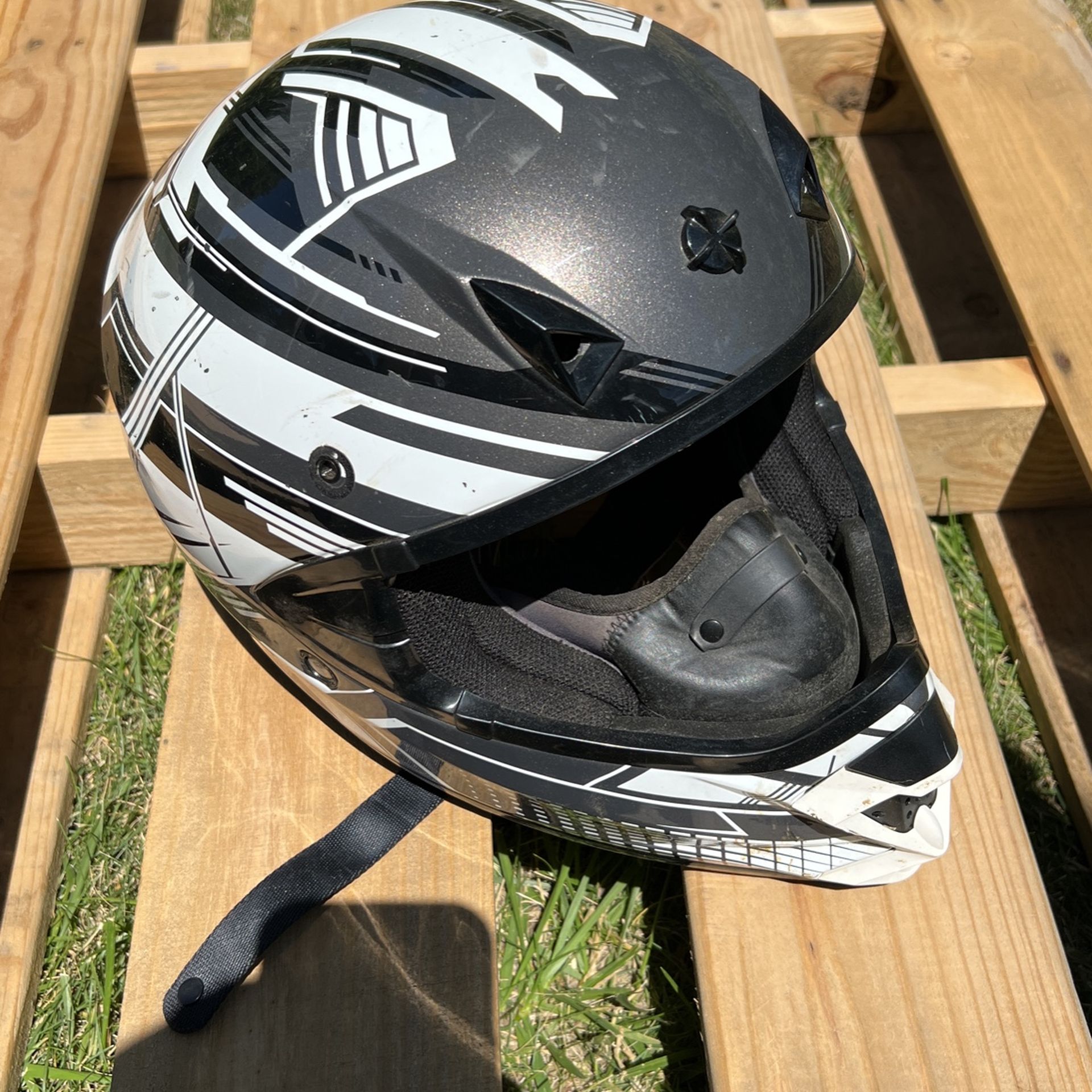 HJC Cl X5 N Matrix Helmet