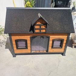 Outdoor Dog House