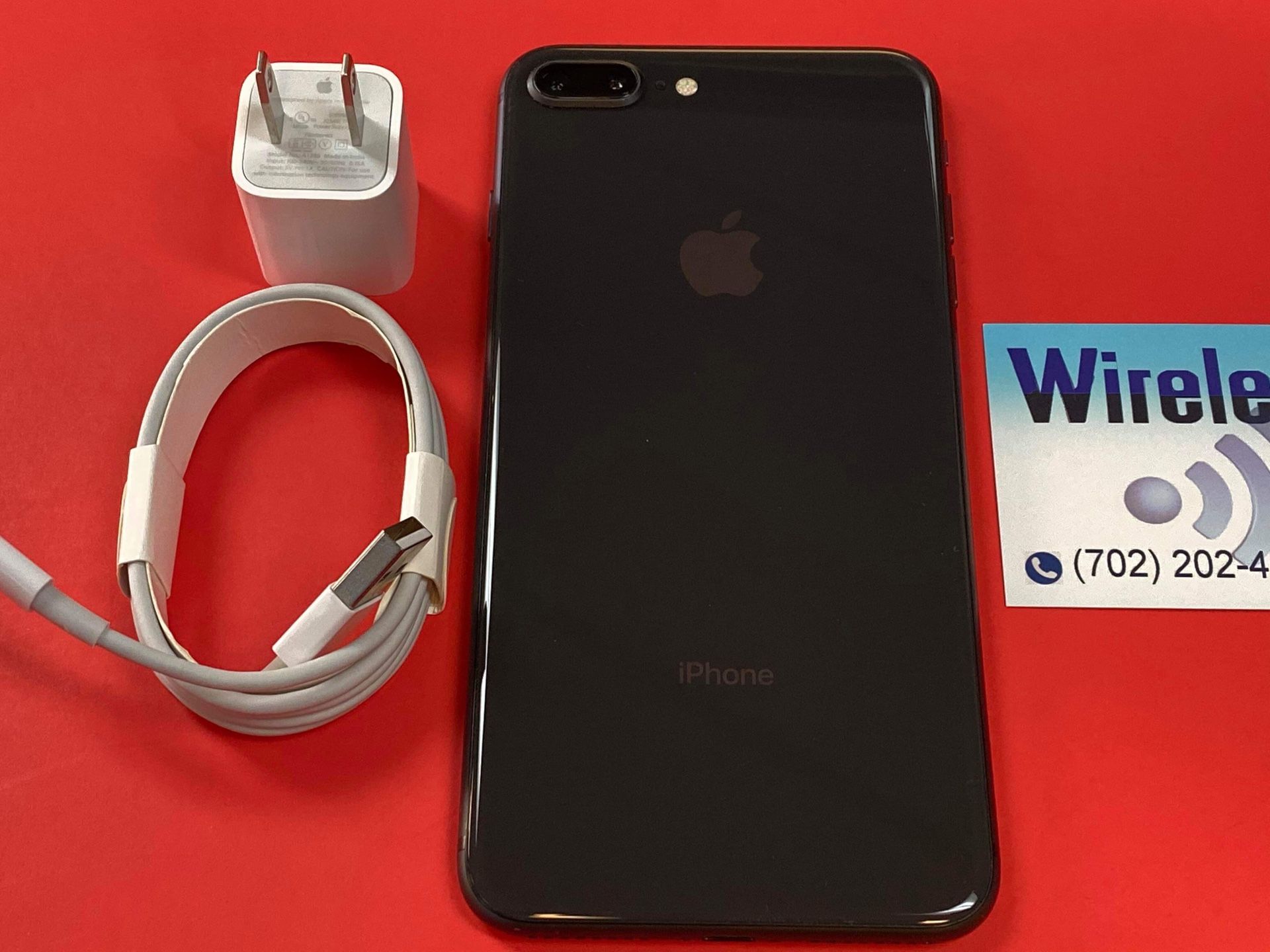 IPHONE 8 PLUS 64GB FACTORY UNLOCKED! FINANCING AVAILABLE