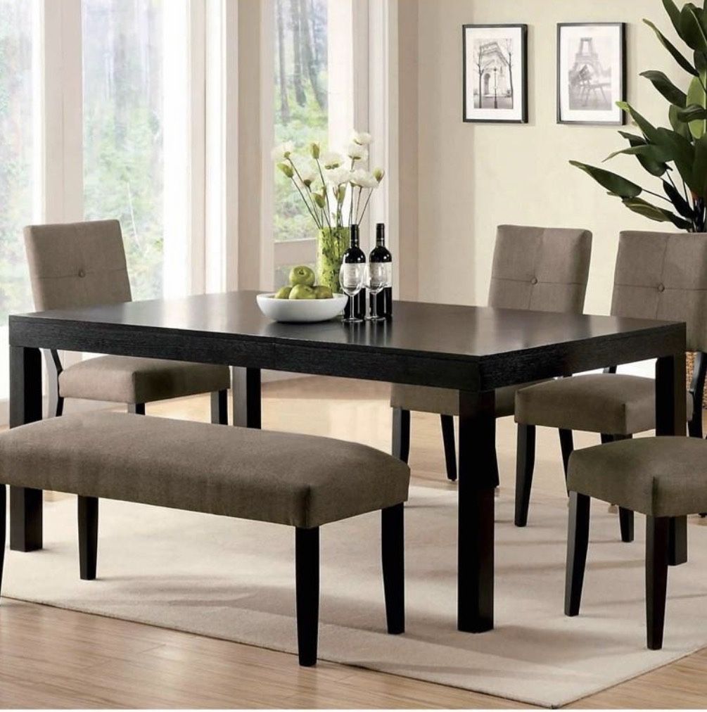 Bay Side CM3311T Dining Table (Dining Tables - Rectangle)