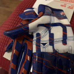NFL Youth Team Stretch Gloves 