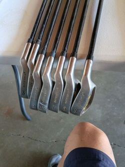 Integra saberhawk used golf clubs