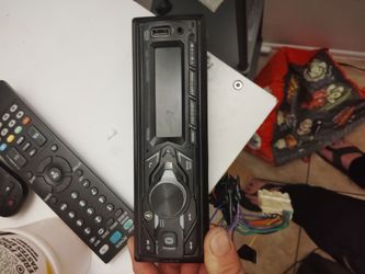 Jensen 1din radio and Bluetooth deck