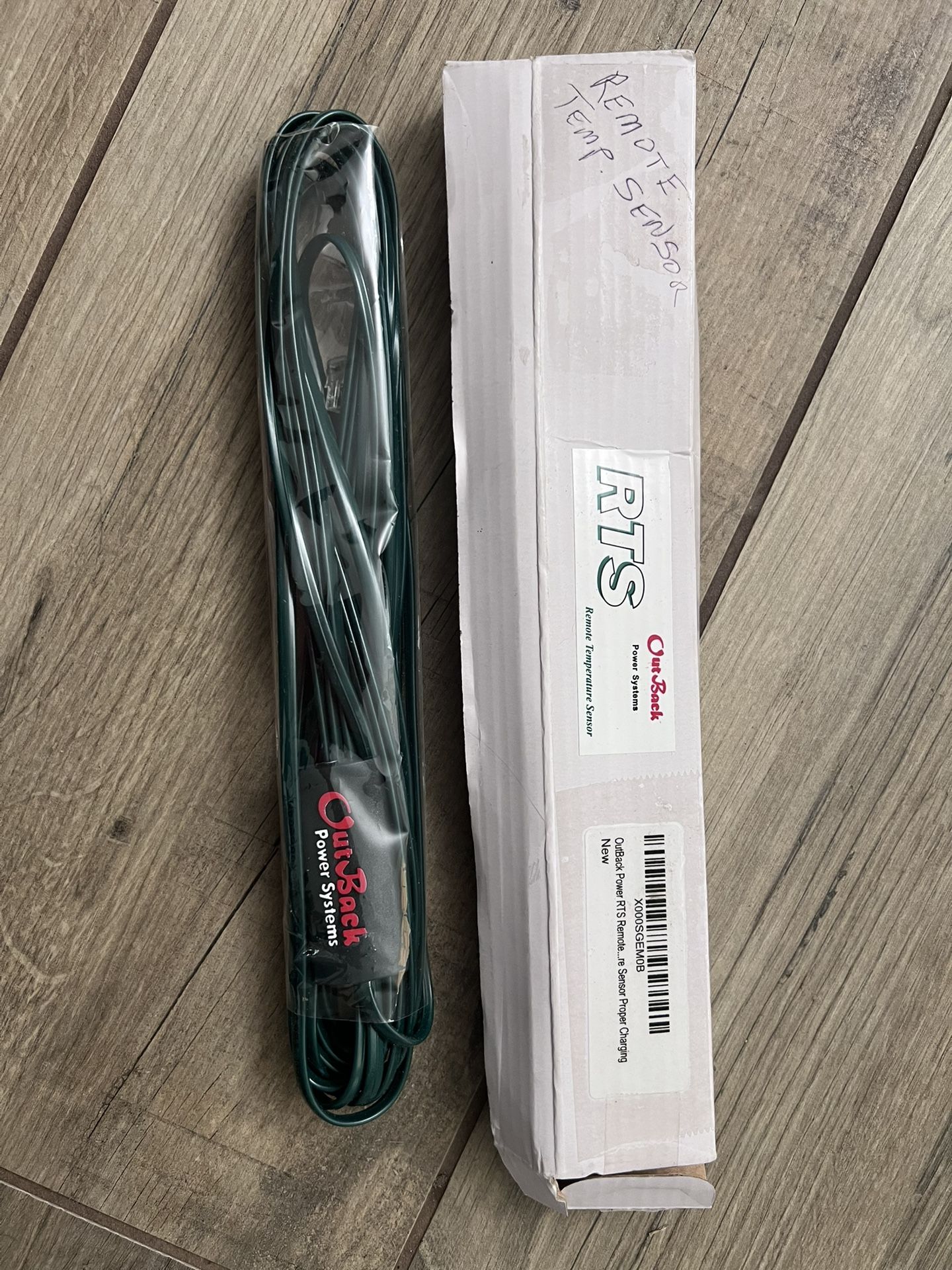 Outback Power RTS 715079 Remote Temperature Sensor Proper Charging