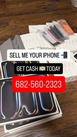 💰 Sell Your iPhone for Cash | Instant Offers | Call or Text Today