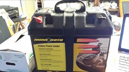  Minn Kota 1820175 Trolling Motor Marine Battery Power