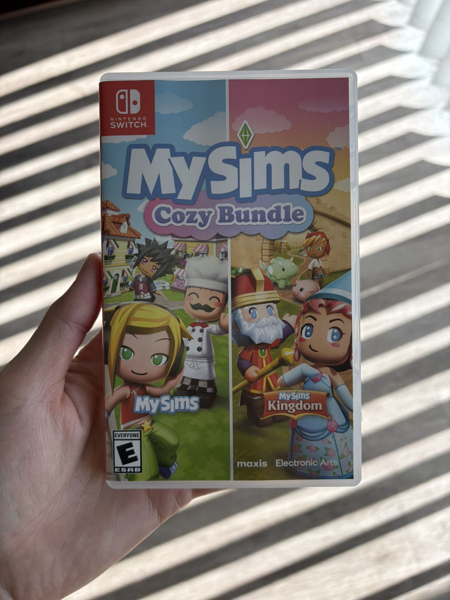 Nintendo switch sims cozy bundle